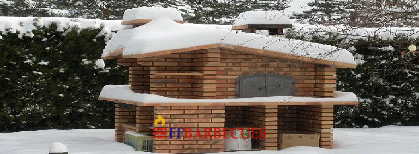 BARBECUE EN BRIQUES RUSTIQUE LÉOPARD F F 09-F – Image 3
