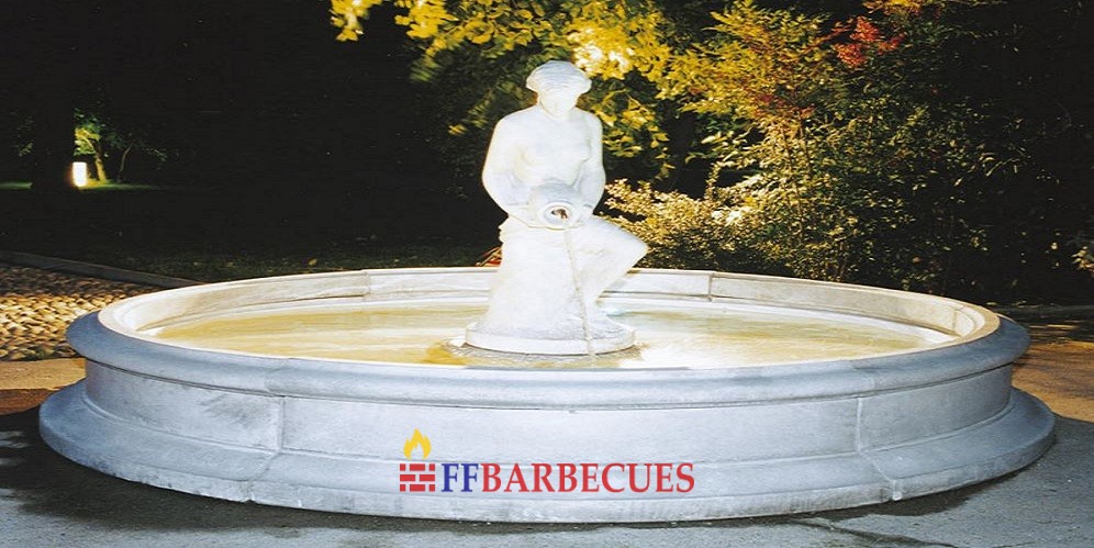 FONTAINE EN PIERRE RECONSTITUÉE ANAISA-F