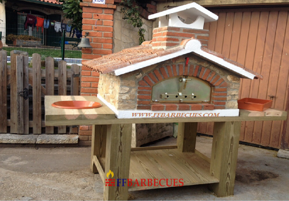 FOUR A BOIS MAXI PIZZA 80 CM PLAN TRAVAILF FFBarbecues — free download