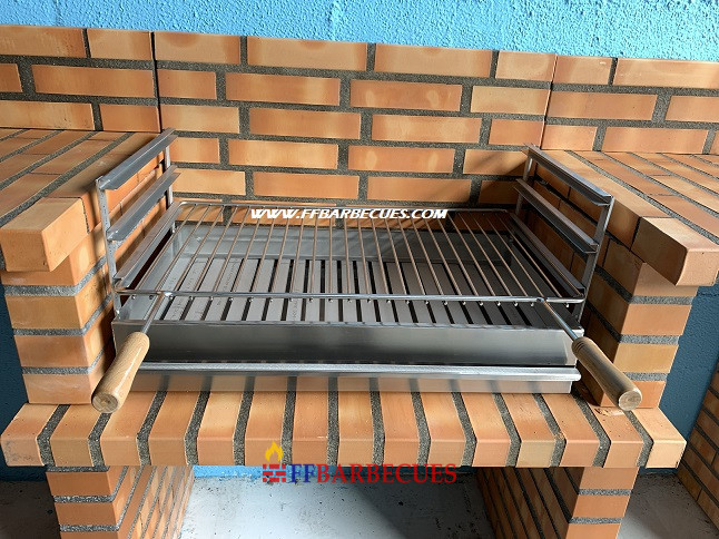 BARBECUE EN BRIQUES RUSTIQUES F F 208-F – Image 6
